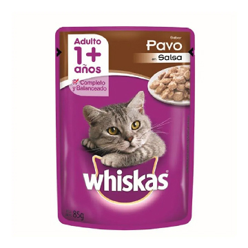 Whiskas Turkey Pouch for Adult Cats
