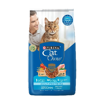 Cat Chow Adult Fish & Chicken